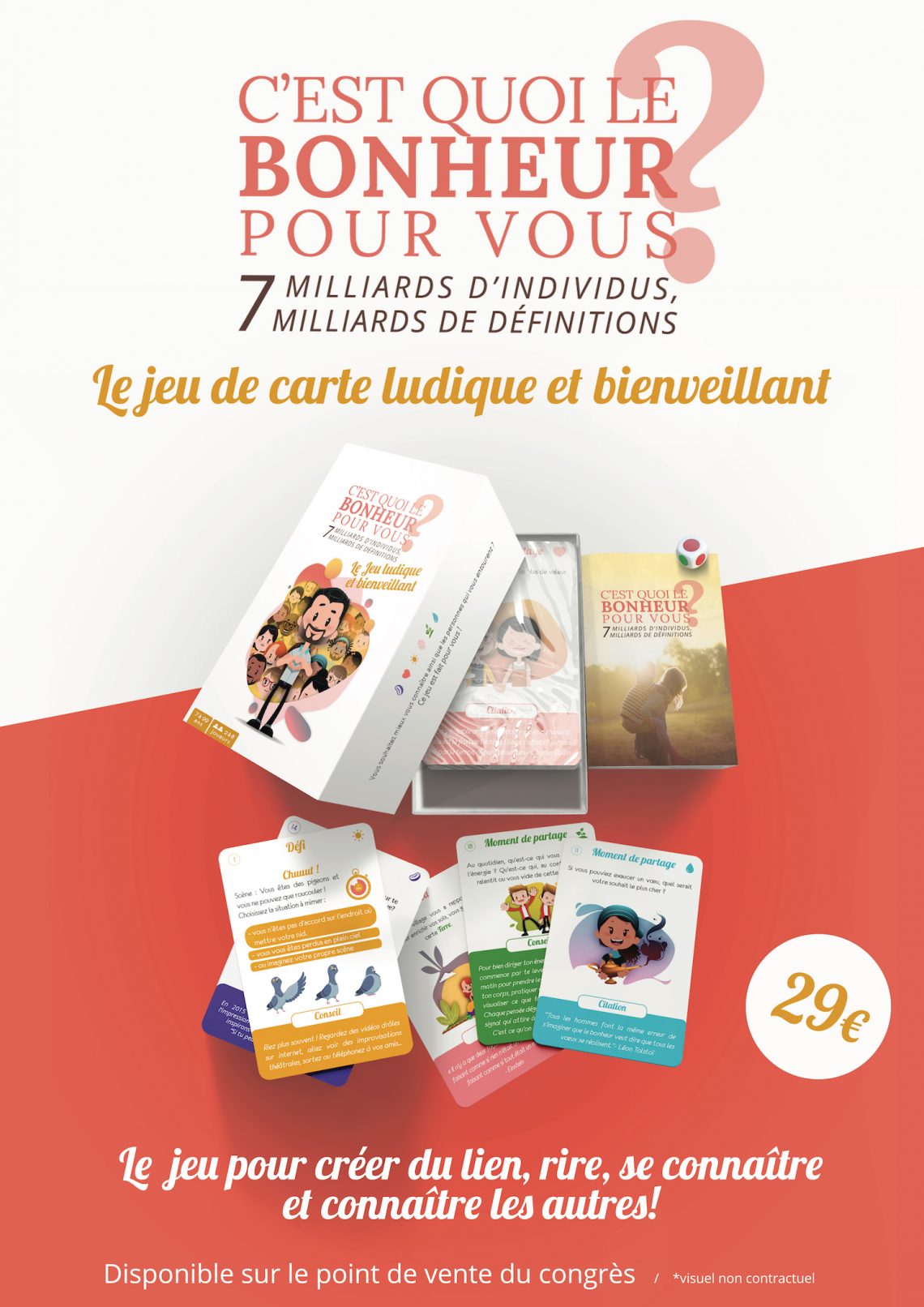 Jeu de cartes c'est quoi le bonheur pour vous - Festival ...