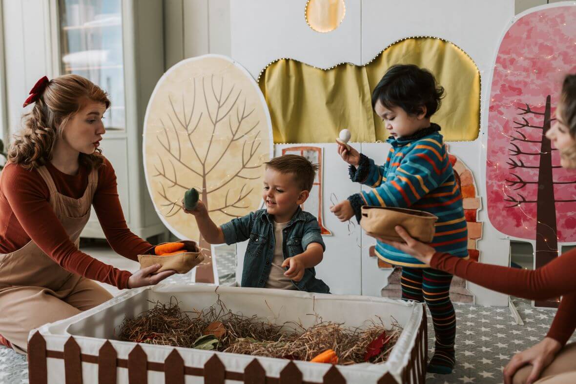 Pourquoi inscrire son enfant de 2 ans dans une maternelle